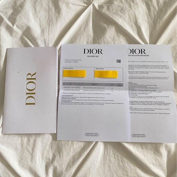 DIOR Brand new bikini XS with box and dust bags - Picture 7 of 9